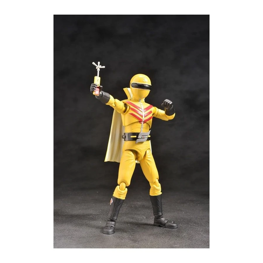Evolution Toy Hero Action Figure Aoranger & Kiranger 8 Evolution Toy Hero Action Figure Aoranger & Kiranger - Image 8