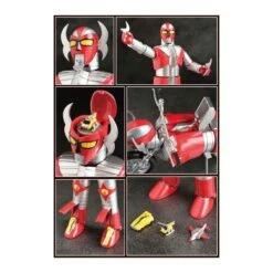 Evolution Toy Hero Action Figure Denjin Zaborgar 15 Evolution Toy Hero Action Figure Denjin Zaborgar -Japan World Negozio evolution toy hero action figure denjin zaborgar 6