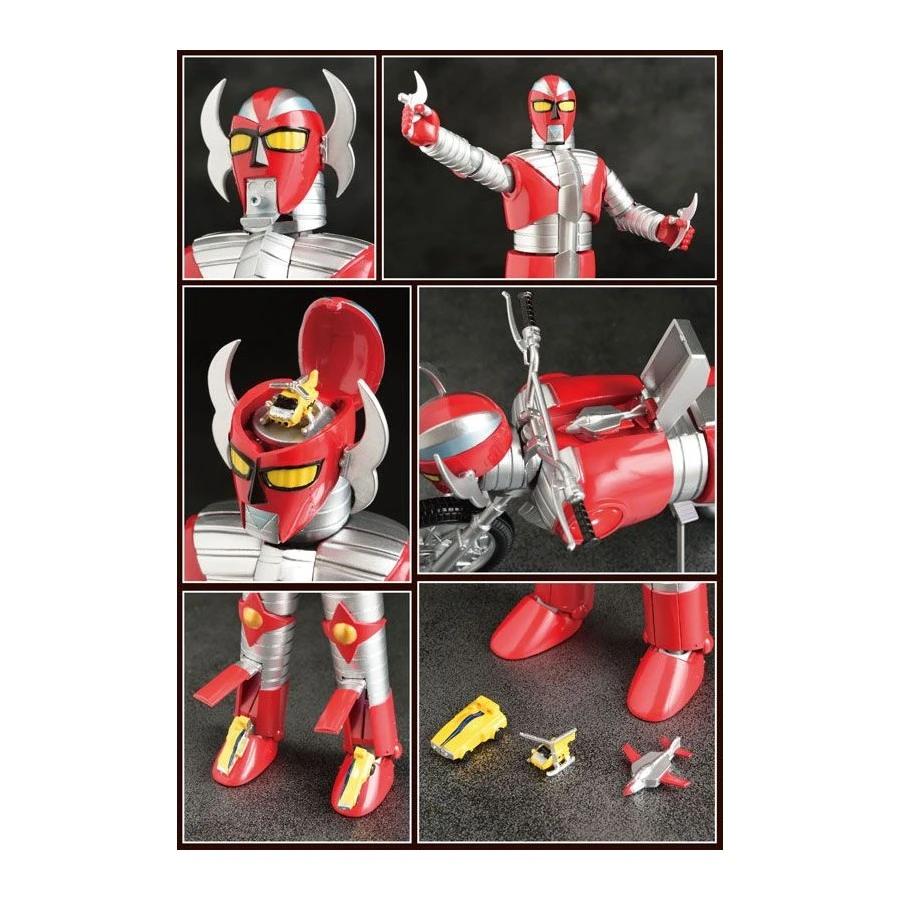 Evolution Toy Hero Action Figure Denjin Zaborgar 8 Evolution Toy Hero Action Figure Denjin Zaborgar - Image 8