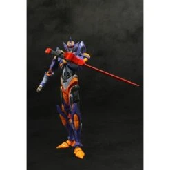 Evolution Toy Hero Action Figure Denko Choujin Gridman SSSS.Gridman Grid Knight -Japan World Negozio evolution toy hero action figure denko choujin gridman ssssgridman grid knight 7