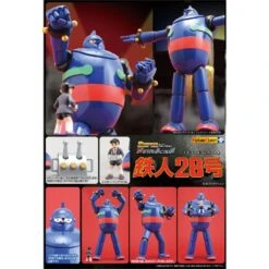 Evolution Toy Super Metal Action Tetsujin 28 -Japan World Negozio evolution toy super metal action tetsujin 28 2