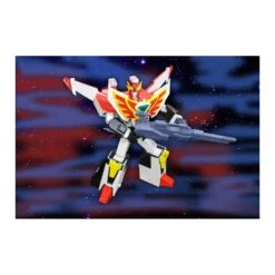 Evolution Toy Super Metal Action The Brave Fighter Of Sun Fighbird Jet Combination Granbird -Japan World Negozio evolution toy super metal action the brave fighter of sun fighbird jet combination granbird 2