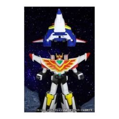 Evolution Toy Super Metal Action The Brave Fighter Of Sun Fighbird Jet Combination Granbird -Japan World Negozio evolution toy super metal action the brave fighter of sun fighbird jet combination granbird 7
