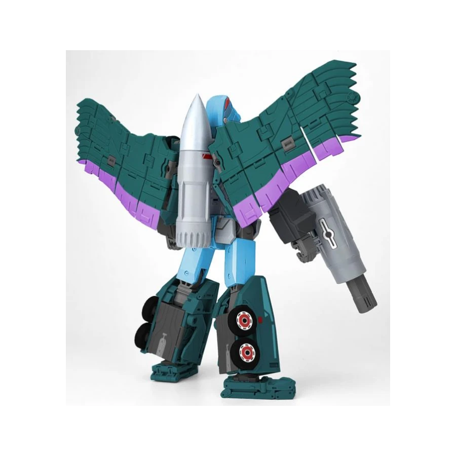 Fans Hobby Transformers Master Builder MB-19A Double Agent A 4 Fans Hobby Transformers Master Builder MB-19A Double Agent A - Image 4