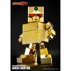 Fewture ES Gokin DX The Golden Warrior Gold Lightan 24k Version