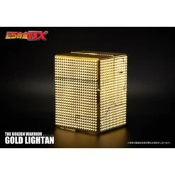 Fewture ES Gokin DX The Golden Warrior Gold Lightan 24k Version -Japan World Negozio fewture es gokin dx the golden warrior gold lightan 24k version 5