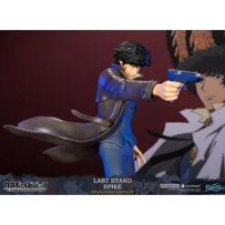 First 4 Figures Cowboy Bebop Last Stand Spike Spiegel VS Vicious At Red Dragon Crime Syndicate -Japan World Negozio first 4 figures cowboy bebop last stand spike spiegel vs vicious at red dragon crime syndicate 11