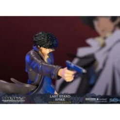 First 4 Figures Cowboy Bebop Last Stand Spike Spiegel VS Vicious At Red Dragon Crime Syndicate -Japan World Negozio first 4 figures cowboy bebop last stand spike spiegel vs vicious at red dragon crime syndicate 12