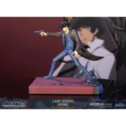 First 4 Figures Cowboy Bebop Last Stand Spike Spiegel VS Vicious At Red Dragon Crime Syndicate -Japan World Negozio first 4 figures cowboy bebop last stand spike spiegel vs vicious at red dragon crime syndicate 4