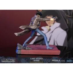 First 4 Figures Cowboy Bebop Last Stand Spike Spiegel VS Vicious At Red Dragon Crime Syndicate -Japan World Negozio first 4 figures cowboy bebop last stand spike spiegel vs vicious at red dragon crime syndicate 7