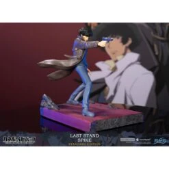 First 4 Figures Cowboy Bebop Last Stand Spike Spiegel VS Vicious At Red Dragon Crime Syndicate -Japan World Negozio first 4 figures cowboy bebop last stand spike spiegel vs vicious at red dragon crime syndicate 8