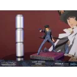 First 4 Figures Cowboy Bebop Last Stand Spike Spiegel VS Vicious At Red Dragon Crime Syndicate -Japan World Negozio first 4 figures cowboy bebop last stand spike spiegel vs vicious at red dragon crime syndicate 9
