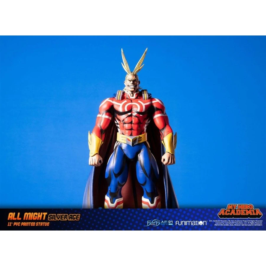 First 4 Figures My Hero Academia All Might Silver Age 2 First 4 Figures My Hero Academia All Might Silver Age - Image 2