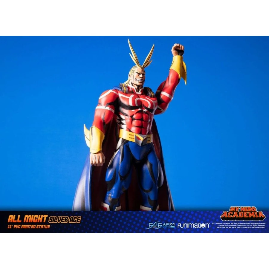 First 4 Figures My Hero Academia All Might Silver Age 11 First 4 Figures My Hero Academia All Might Silver Age - Image 11