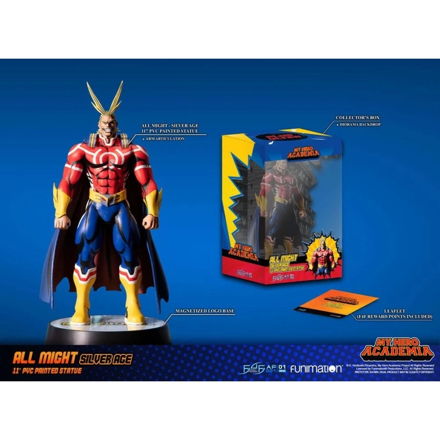First 4 Figures My Hero Academia All Might Silver Age 13 First 4 Figures My Hero Academia All Might Silver Age - Image 13