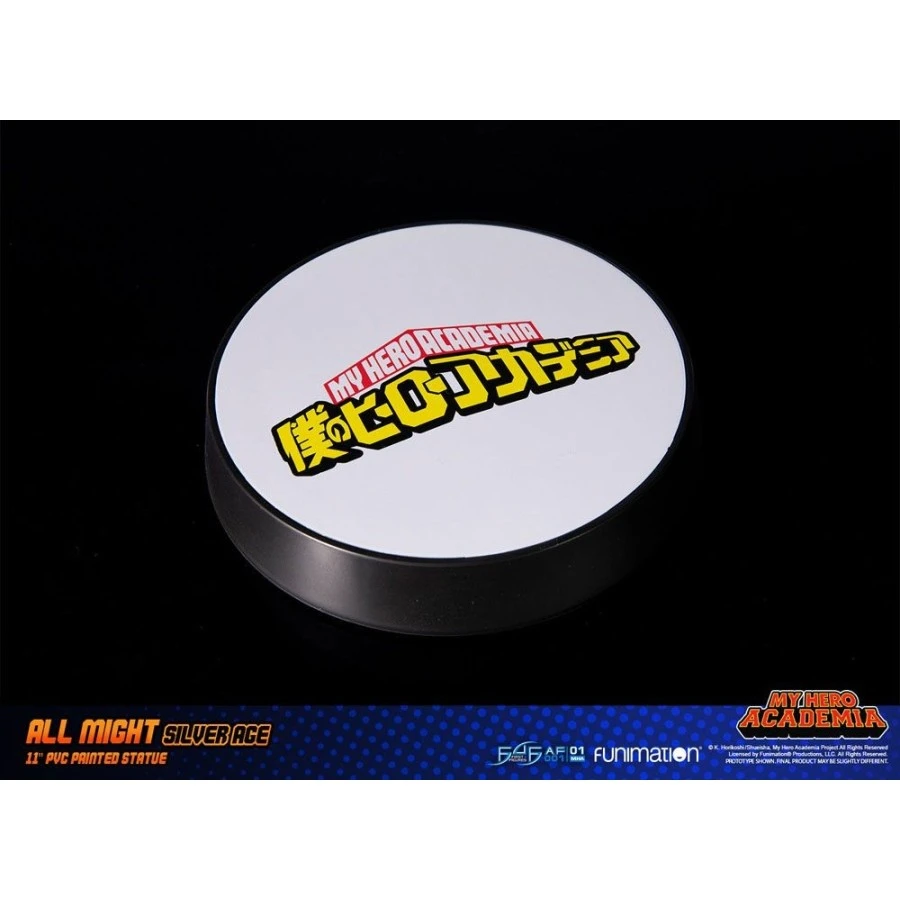 First 4 Figures My Hero Academia All Might Silver Age 15 First 4 Figures My Hero Academia All Might Silver Age - Image 15