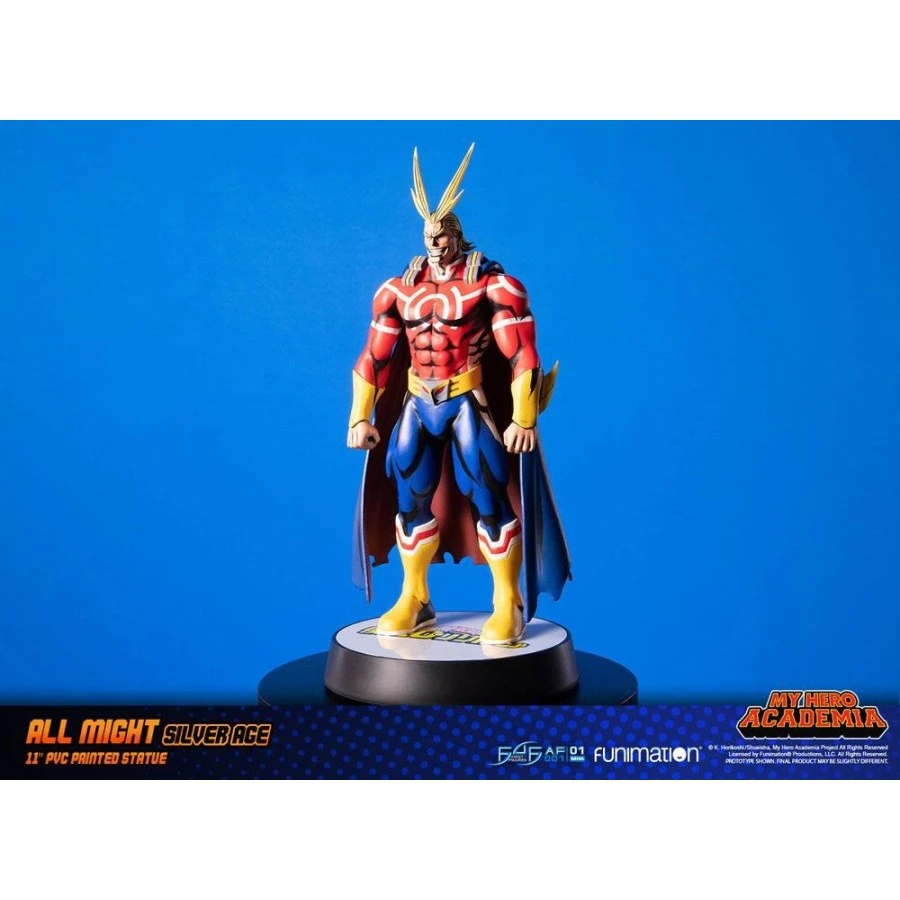 First 4 Figures My Hero Academia All Might Silver Age 3 First 4 Figures My Hero Academia All Might Silver Age - Image 3