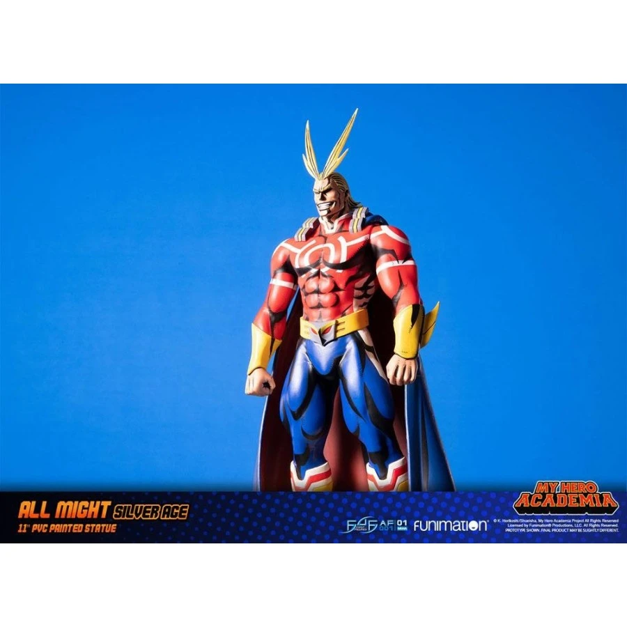 First 4 Figures My Hero Academia All Might Silver Age 4 First 4 Figures My Hero Academia All Might Silver Age - Image 4