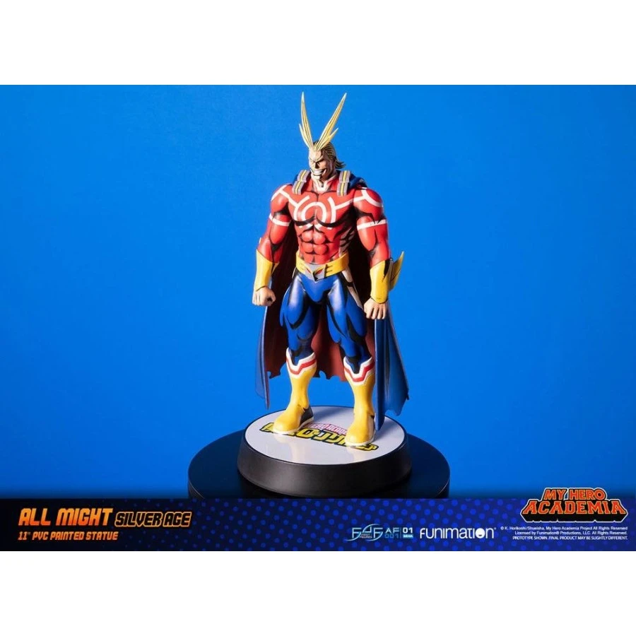 First 4 Figures My Hero Academia All Might Silver Age 5 First 4 Figures My Hero Academia All Might Silver Age - Image 5