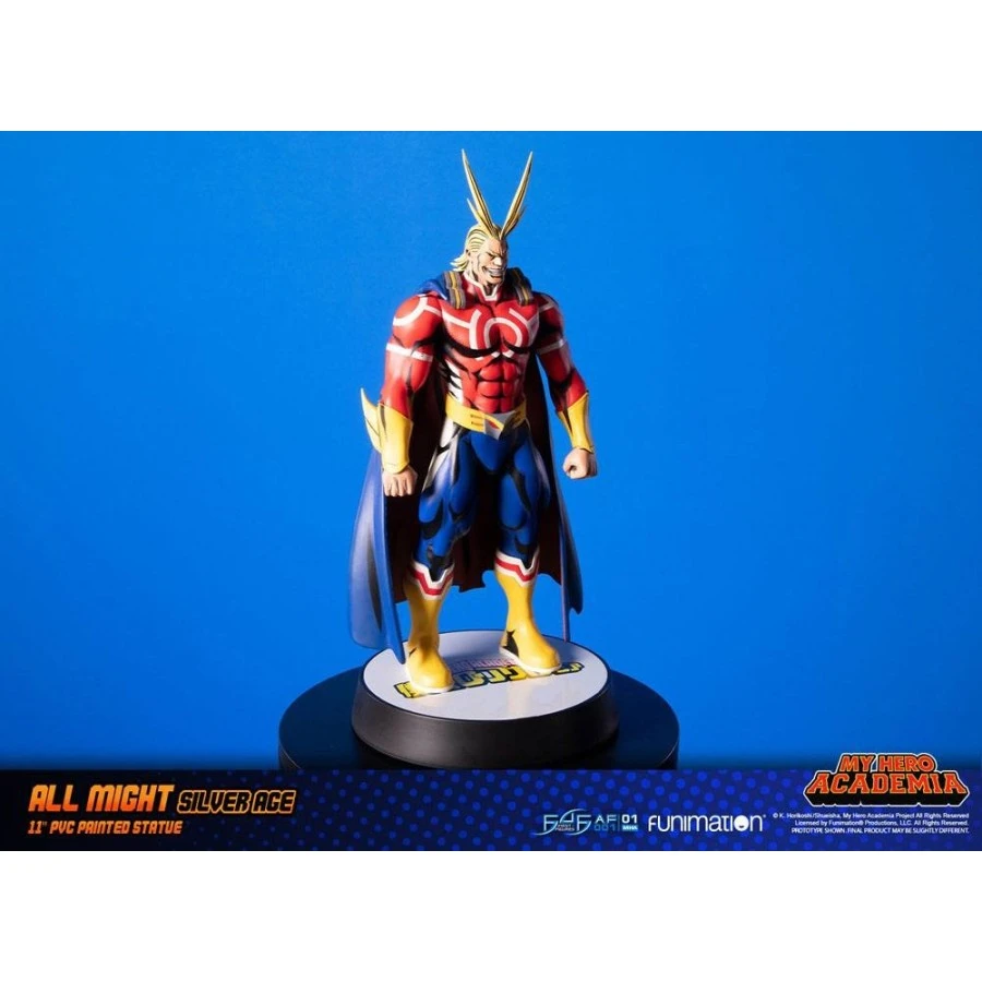 First 4 Figures My Hero Academia All Might Silver Age 6 First 4 Figures My Hero Academia All Might Silver Age - Image 6