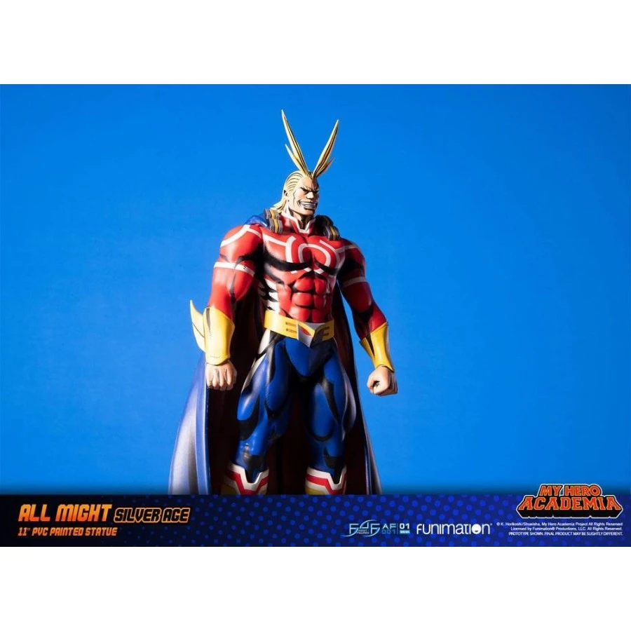First 4 Figures My Hero Academia All Might Silver Age 7 First 4 Figures My Hero Academia All Might Silver Age - Image 7