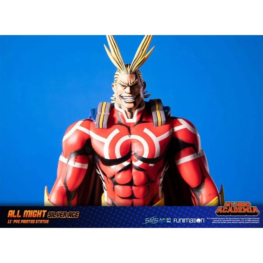 First 4 Figures My Hero Academia All Might Silver Age 8 First 4 Figures My Hero Academia All Might Silver Age - Image 8