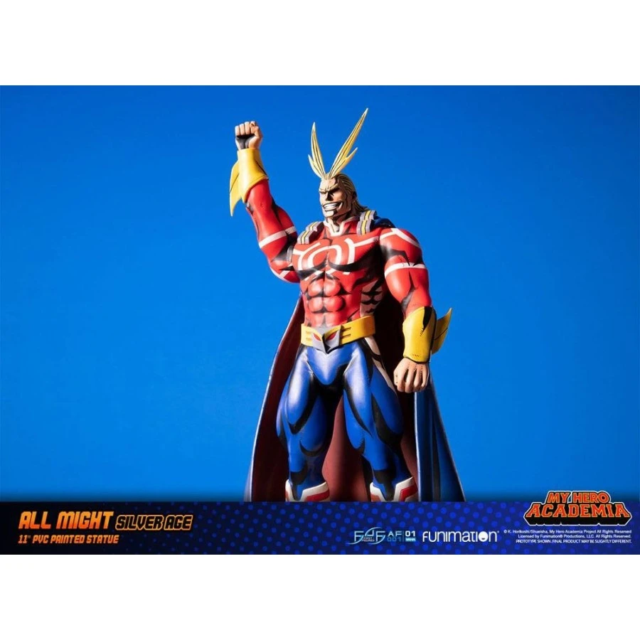 First 4 Figures My Hero Academia All Might Silver Age 10 First 4 Figures My Hero Academia All Might Silver Age - Image 10