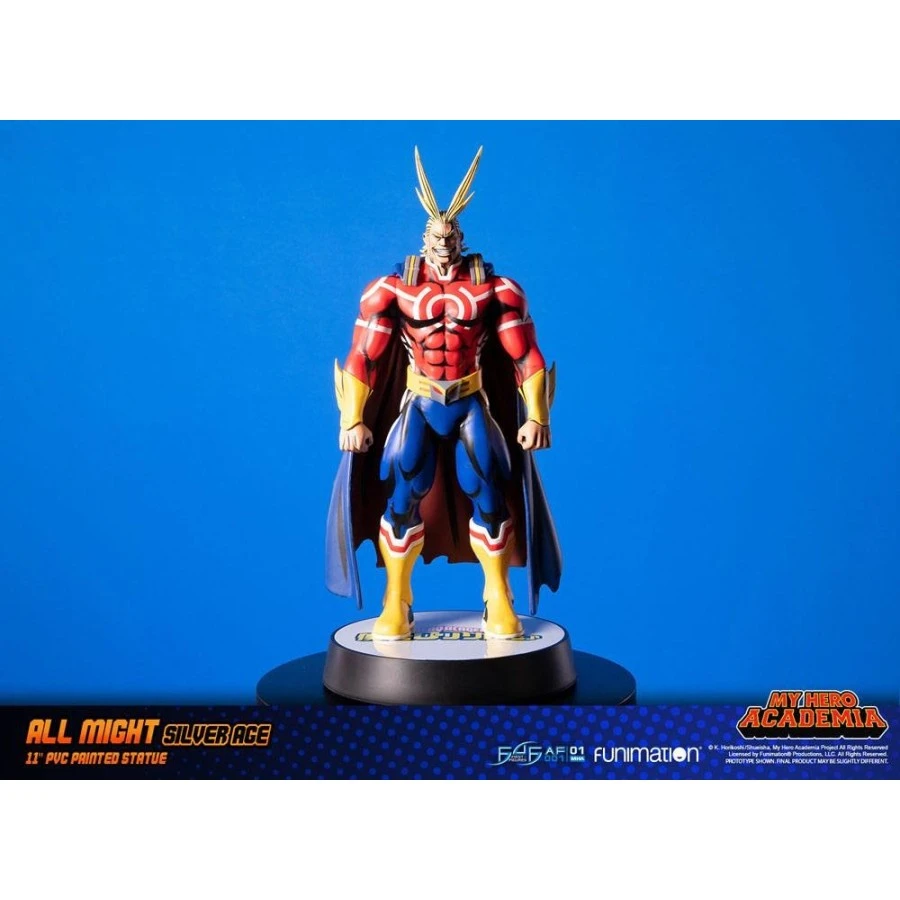 First 4 Figures My Hero Academia All Might Silver Age 1 First 4 Figures My Hero Academia All Might Silver Age
