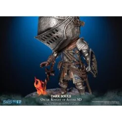 First 4 Figures SD-014 Dark Souls Oscar Knight Of Astora -Japan World Negozio first 4 figures sd 014 dark souls oscar knight of astora 11