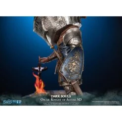 First 4 Figures SD-014 Dark Souls Oscar Knight Of Astora -Japan World Negozio first 4 figures sd 014 dark souls oscar knight of astora 13