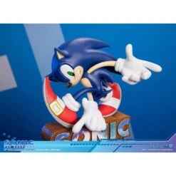 First 4 Figures Sonic Adventure Sonic The Hedgehog Collector's Edition -Japan World Negozio first 4 figures sonic adventure sonic the hedgehog collector s edition 12