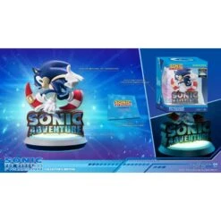 First 4 Figures Sonic Adventure Sonic The Hedgehog Collector's Edition
