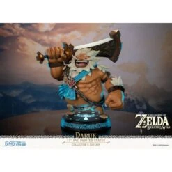 First 4 Figures The Legend Of Zelda Breath Of The Wild Daruk Collector's Edition -Japan World Negozio first 4 figures the legend of zelda breath of the wild daruk collector s edition 10
