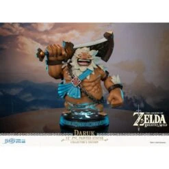 First 4 Figures The Legend Of Zelda Breath Of The Wild Daruk Collector's Edition -Japan World Negozio first 4 figures the legend of zelda breath of the wild daruk collector s edition 11