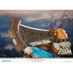 First 4 Figures The Legend Of Zelda Breath Of The Wild Daruk Collector's Edition -Japan World Negozio first 4 figures the legend of zelda breath of the wild daruk collector s edition 14