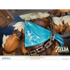 First 4 Figures The Legend Of Zelda Breath Of The Wild Daruk Collector's Edition -Japan World Negozio first 4 figures the legend of zelda breath of the wild daruk collector s edition 15