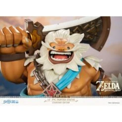 First 4 Figures The Legend Of Zelda Breath Of The Wild Daruk Collector's Edition -Japan World Negozio first 4 figures the legend of zelda breath of the wild daruk collector s edition 16