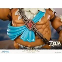 First 4 Figures The Legend Of Zelda Breath Of The Wild Daruk Collector's Edition -Japan World Negozio first 4 figures the legend of zelda breath of the wild daruk collector s edition 17