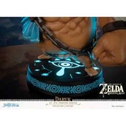 First 4 Figures The Legend Of Zelda Breath Of The Wild Daruk Collector's Edition -Japan World Negozio first 4 figures the legend of zelda breath of the wild daruk collector s edition 18