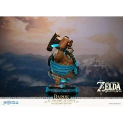 First 4 Figures The Legend Of Zelda Breath Of The Wild Daruk Collector's Edition -Japan World Negozio first 4 figures the legend of zelda breath of the wild daruk collector s edition 2