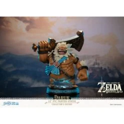 First 4 Figures The Legend Of Zelda Breath Of The Wild Daruk Collector's Edition