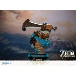 First 4 Figures The Legend Of Zelda Breath Of The Wild Daruk Collector's Edition -Japan World Negozio first 4 figures the legend of zelda breath of the wild daruk collector s edition 3