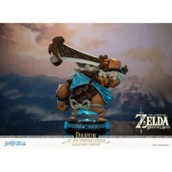 First 4 Figures The Legend Of Zelda Breath Of The Wild Daruk Collector's Edition -Japan World Negozio first 4 figures the legend of zelda breath of the wild daruk collector s edition 4