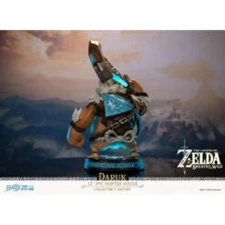 First 4 Figures The Legend Of Zelda Breath Of The Wild Daruk Collector's Edition -Japan World Negozio first 4 figures the legend of zelda breath of the wild daruk collector s edition 5