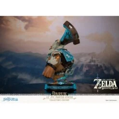 First 4 Figures The Legend Of Zelda Breath Of The Wild Daruk Collector's Edition -Japan World Negozio first 4 figures the legend of zelda breath of the wild daruk collector s edition 6