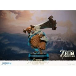 First 4 Figures The Legend Of Zelda Breath Of The Wild Daruk Collector's Edition -Japan World Negozio first 4 figures the legend of zelda breath of the wild daruk collector s edition 7