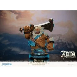 First 4 Figures The Legend Of Zelda Breath Of The Wild Daruk Collector's Edition -Japan World Negozio first 4 figures the legend of zelda breath of the wild daruk collector s edition 8