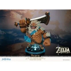 First 4 Figures The Legend Of Zelda Breath Of The Wild Daruk Collector's Edition -Japan World Negozio first 4 figures the legend of zelda breath of the wild daruk collector s edition 9