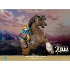 First 4 Figures The Legend Of Zelda Breath Of The Wild Link On Horseback -Japan World Negozio first 4 figures the legend of zelda breath of the wild link on horseback 11
