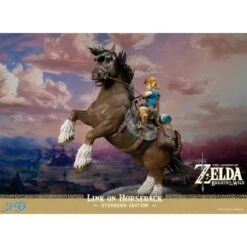 First 4 Figures The Legend Of Zelda Breath Of The Wild Link On Horseback -Japan World Negozio first 4 figures the legend of zelda breath of the wild link on horseback 12